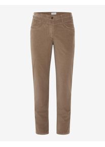 Raphaela by Brax Damen Cordhose Style CAREN NEW TAUPE, hellbraun, Gr. 50