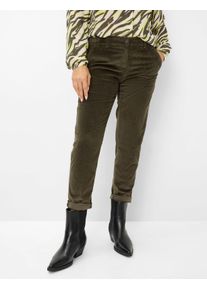 Brax Damen Chino Style MARON S DARK KHAKI Grün Khaki, grün - khaki, Gr. 44K