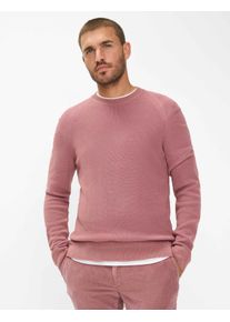 Brax Herren Strickpullover Style ROY cinder rose, Rosa, Gr. 4XL