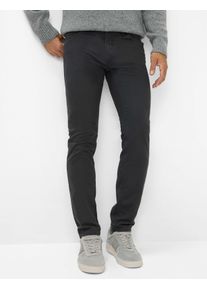 Brax Herren Five-Pocket-Hose Style CHUCK ELEFANT, grau, Gr. 35/30