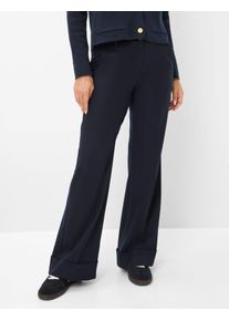 Brax Damen Palazzohose Style MAINE NAVY, dunkelblau, Gr. 40K