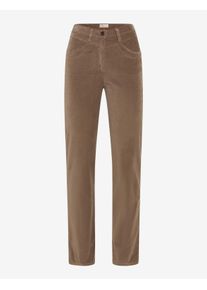 Raphaela by Brax Damen Cordhose Style LAURA NEW TAUPE, hellbraun, Gr. 36K