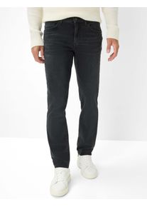 Brax Herren Five-Pocket-Hose Style CADIZ BLACK BLACK, denim dunkelgrau, Gr. 35/34
