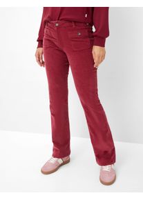 Brax Damen Boot Style SHAKIRA MULBERRY, dunkelrot, Gr. 34K