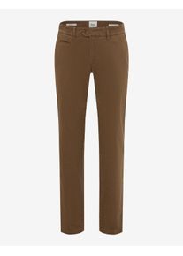 Brax Herren Flatfronthose Style EVEREST NOUGAT, dunkelbraun, Gr. 29