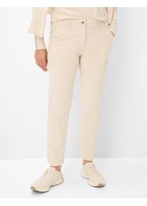 Brax Damen Chino Style MARON S CANVAS, cremeweiß, Gr. 48