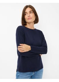 Brax Damen Strickpullover Style LIZ navy, dunkelblau, Gr. 38