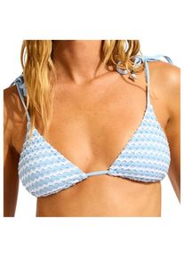 Seafolly Mesh Effect Slide Tri Bikini-Top Women (Gr&ouml;&szlig;e 40 |orange)