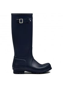 Hunter Boots Original Tall Gummistiefel Men (Gr 42 |blau |wasserdicht)