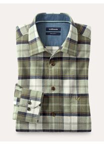 Walbusch Sturmtief Flanell-Hemd