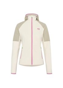 Fleecejacke KARI TRAA Tove Midlayer Damen (Gr XS |weiß)