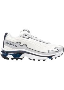 Salomon Low-Top Sneaker - Xt-6 White/lunar Rock/liberty - Gr. UK_9 - in Wei&szlig; - f&uuml;r Damen