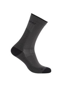 Wandersocken Icebreaker Merino Hike+ Ultralight Crew Damen (Gr M |grau)