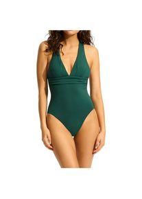 Seafolly Collective Cross Back One Piece Badeanzug Women (Gr&ouml;&szlig;e 34 |bunt)