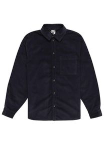 Element Velteen Long Sleeve Hemd Herren (Gr XS |schwarz)