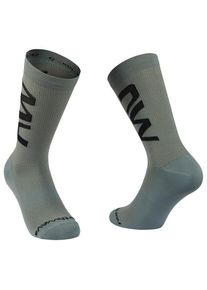 Northwave Extreme Air Sock Radsocken Men (Gr S |grau)
