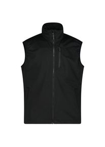 Softshellweste CMP Light Softshell Vest Herren (Gr 46 |schwarz)
