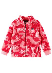 Fleecejacke Reima Sweater Turkkinen Kinder (Gr 116 |rosa/rot)
