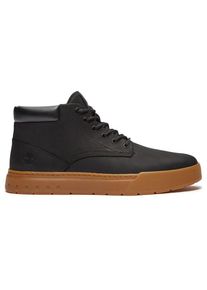 Timberland Maple Grove Mid Lace Up Sneaker Sneaker Herren Alltag (Gr 43,5 |schwarz/braun)