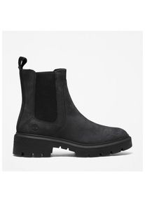 Timberland Cortina Valley Mid Chelsea Boot Freizeitstiefel Damen (Gr 37,5 |weiß)