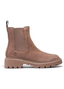 Timberland Cortina Valley Mid Chelsea Boot Freizeitstiefel Women (Gr 37,5 |braun)