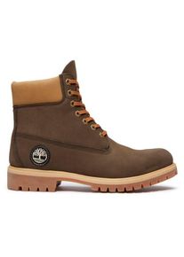 Timberland Timberland Premium 6 Inch Lace Up Waterproof Boot Freizeitstiefel Men (Gr 41,5 |braun |wasserdicht)