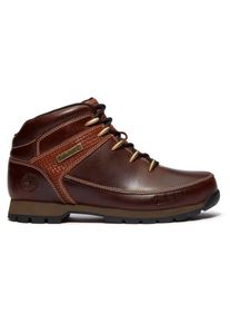 Timberland Euro Sprint Mid Lace Up Boot Freizeitstiefel Herren Alltag (Gr 44,5 |braun)