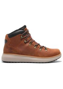 Freizeitstiefel Timberland Hudson Road Mid Lace Up Waterproof Chukka Boot Herren (Gr 45 |braun |wasserdicht)