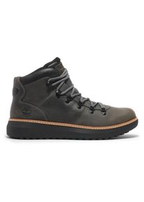 Timberland Hudson Road Mid Lace Up Waterproof Chukka Boot Freizeitstiefel Herren (Gr 44,5 |schwarz |wasserdicht)