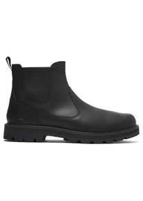 Timberland Britton Road Mid Chelsea Boot Freizeitstiefel Herren (Gr 41,5 |schwarz)