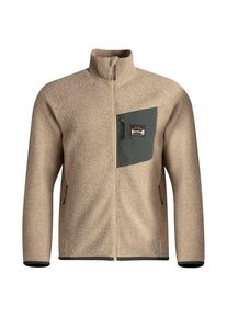 Fleecejacke Lundhags Flok Wool Pile Herren (Gr L |beige)