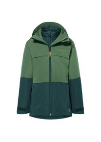Vaude Snow Cup 3in1 Jacket III Doppeljacke Kinder (Größe 146/152 |blau/grün |wasserdicht)