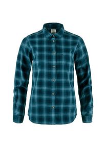 Fjällräven Fjällräven Övik Flannel Shirt Hemd Women (Gr M |blau)