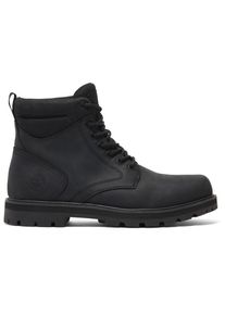 Timberland Britton Road Mid Lace Up Waterproof Boot Freizeitstiefel Herren (Gr 44,5 |schwarz |wasserdicht)