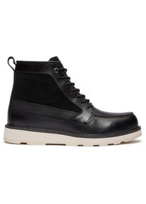 Timberland Britton Mills Mid Lace Up Waterproof Boot Freizeitstiefel Herren (Gr 41,5 |schwarz |wasserdicht)