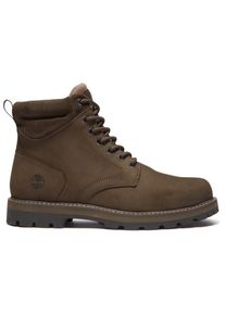 Timberland Britton Road Mid Lace Up Waterproof Boot Freizeitstiefel Men (Gr 47,5 |braun |wasserdicht)