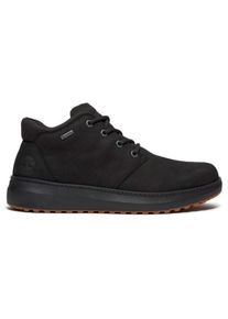 Timberland Hudson Road Mid Lace Up GTX Chukka Boot Freizeitschuhe Herren (Gr 41,5 |schwarz |wasserdicht)
