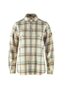 Fjällräven Bluse Fjällräven Övik Heavy Flannel Shirt Damen (Gr XL |beige)