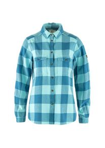 Fjällräven Fjällräven Övik Heavy Flannel Shirt Hemd Women (Größe S |türkis)