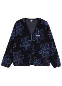 Santa Cruz Homebody Jacket Fleecejacke Damen (Gr 14 |blau/schwarz)