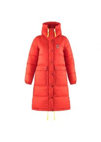Fjällräven Fjällräven Expedition Long Down Parka Daunenmantel Women (Gr XS |rot)