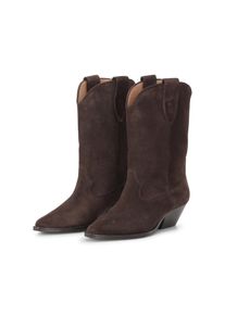 Isabel Marant Low-Top Sneaker - Cowboy Stiefel Duerto - Gr. 40 (EU) - in Braun - f&uuml;r Damen