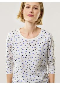 Walbusch Baumwollshirt Punkte