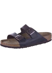 Birkenstock Arizona Sfb Leoi Sandalen Herren - braun - Gr. 43