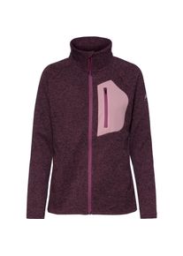 McKINLEY Arlita Fleecejacke Damen - rosa - Gr. 36