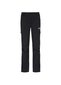 8848 Outdoor Softshellhose Damen - schwarz - Gr. M