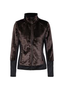 8848 Outdoor Fleecejacke Damen - braun - Gr. L