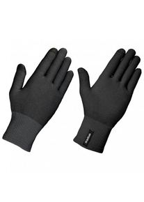 GripGrab Merino Liner Handschuhe (Größe 9/10 - M/L |schwarz)