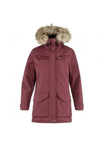 Fjällräven Fjällräven Nuuk Parka Mantel Damen Alltag (Gr XXL |rot |wasserdicht)