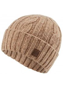 Sherpa Machuva Hat M&uuml;tze Alltag (Gr One Size |beige/braun)